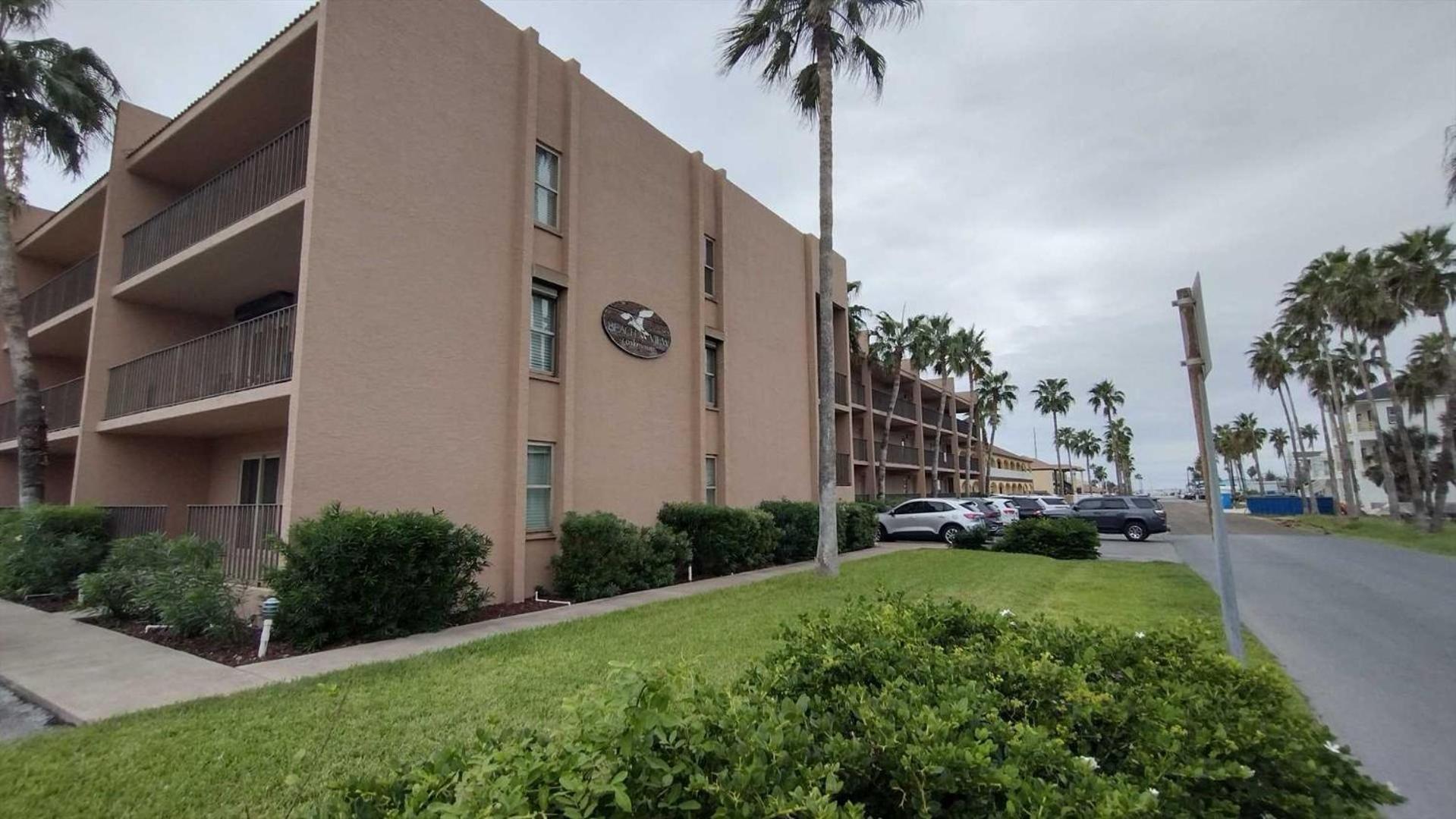 Beachview 110 Condo South Padre Island Esterno foto
