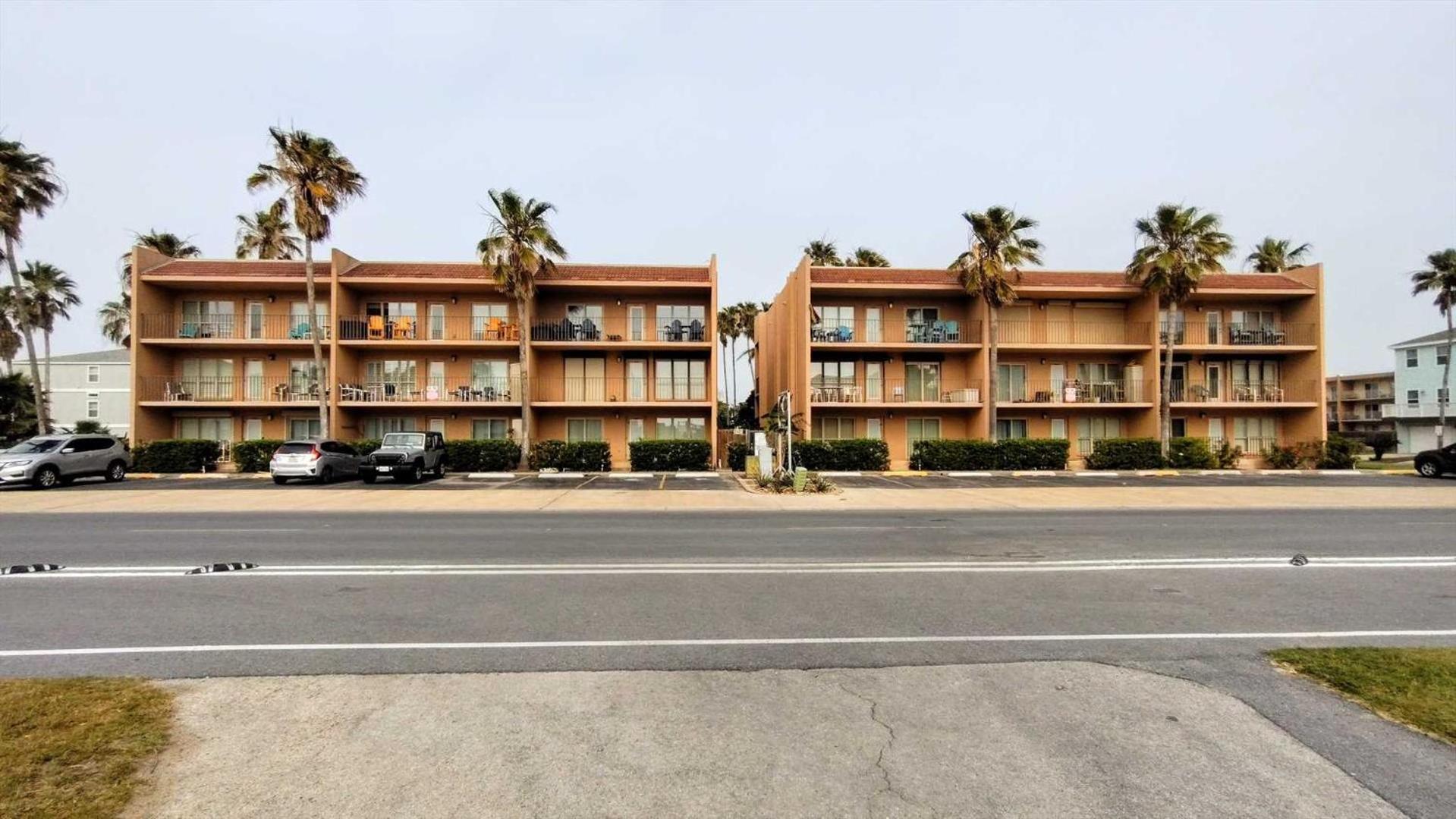 Beachview 110 Condo South Padre Island Esterno foto
