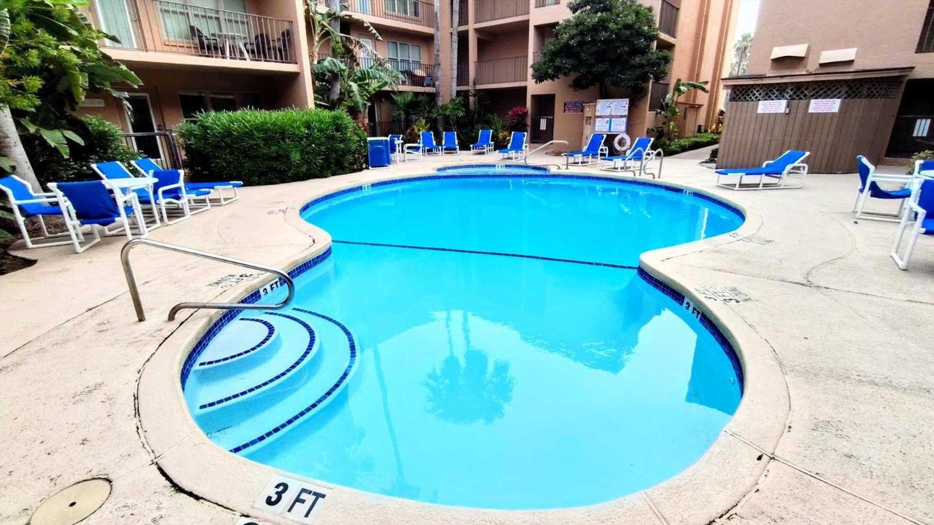 Beachview 110 Condo South Padre Island Esterno foto